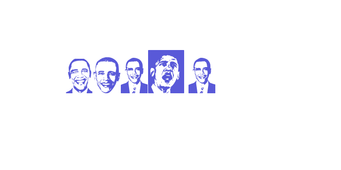 Obama Font