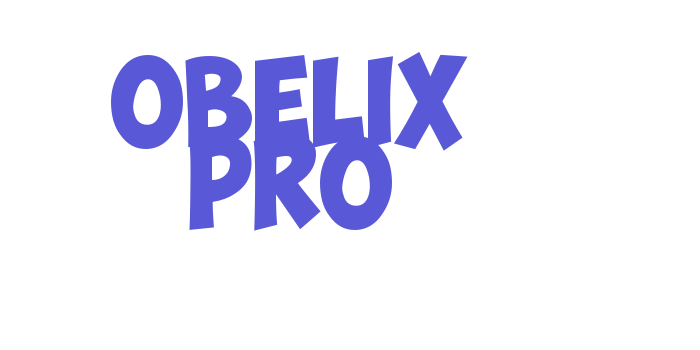 Obelix Pro Font Download