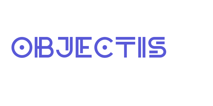 Objectis Font Download