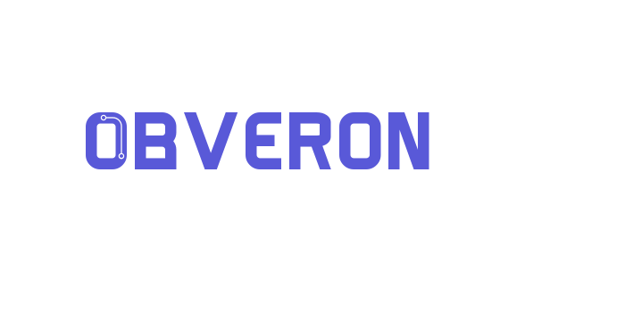 Obveron Font Download