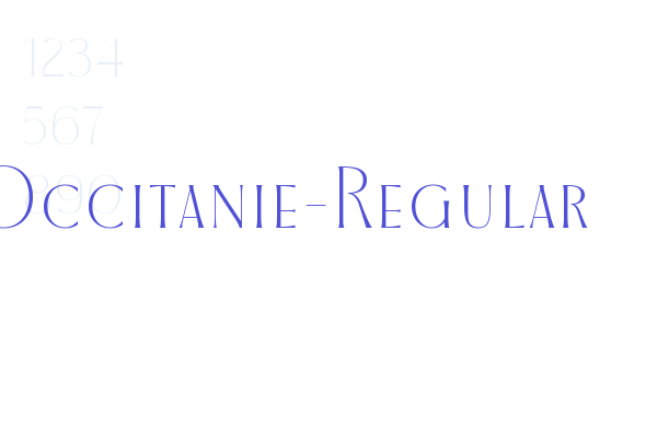 Occitanie-Regular