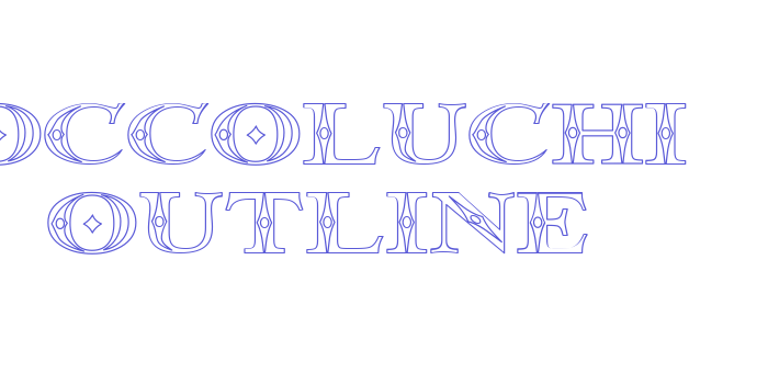 Occoluchi Outline Font Download