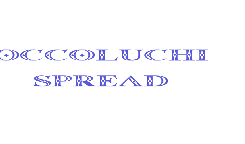 Occoluchi Spread Font