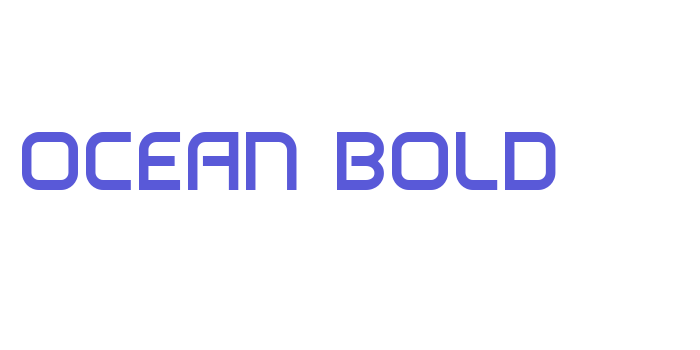 Ocean Bold Font Download