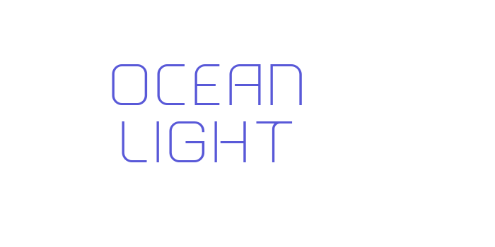 Ocean Light Font Download