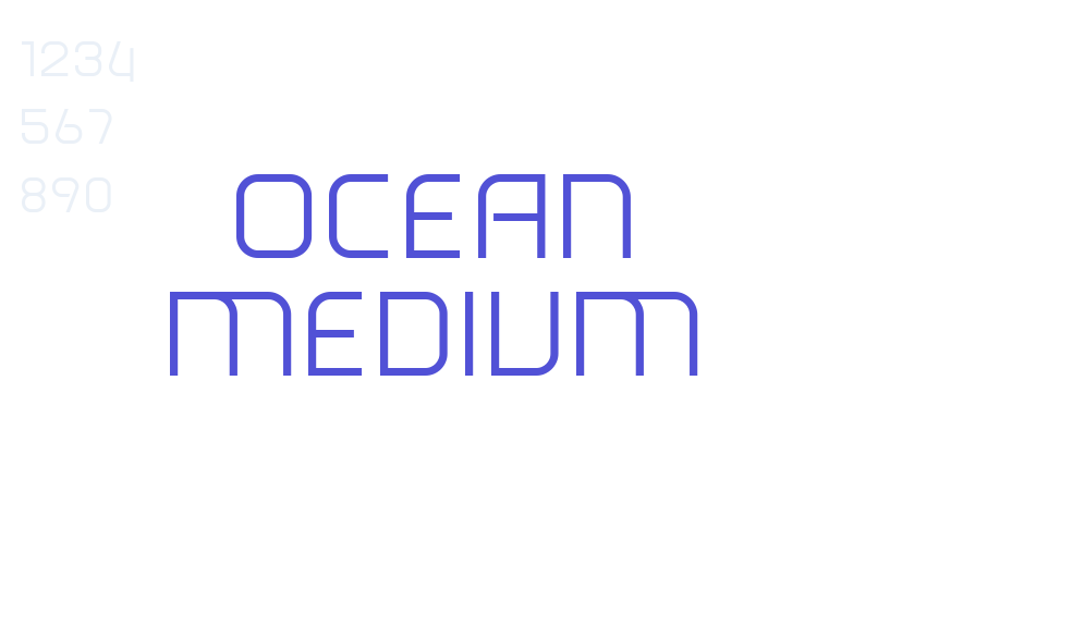 Ocean Medium-font-download