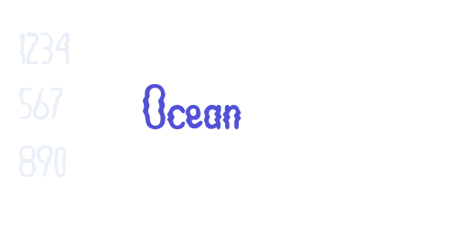 Ocean-font-download