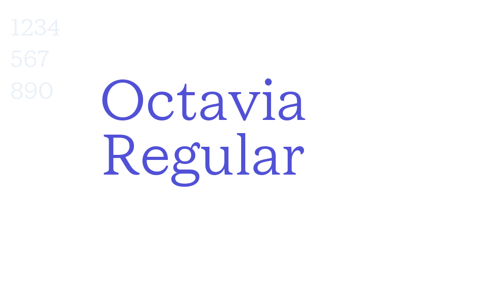 Octavia Regular-font-download