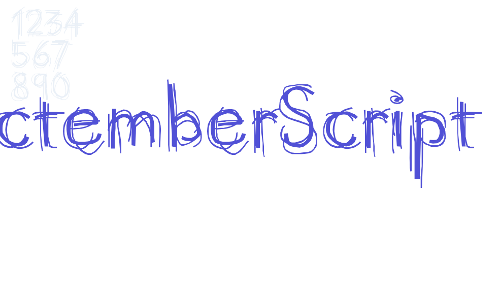 OctemberScript-font-download