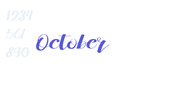 October font free