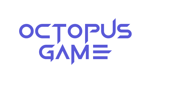 Octopus Game Font Download