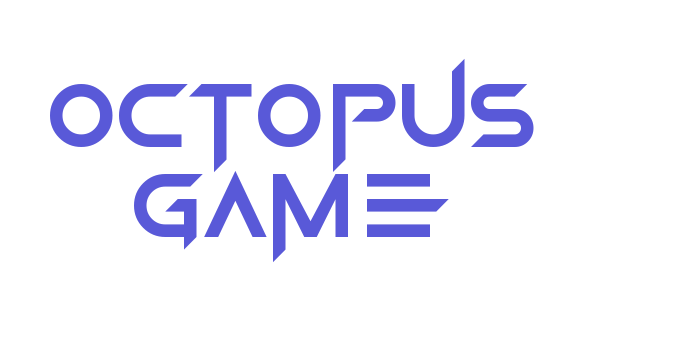 Octopus Game Font