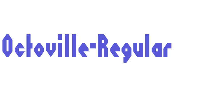 Octoville-Regular Font