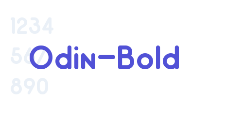 Odin-Bold-font-download