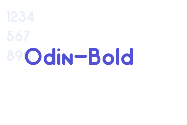 Odin-Bold