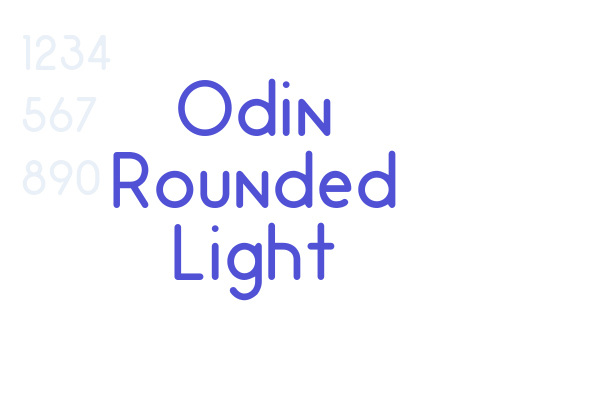 Odin Rounded Light