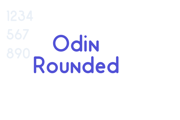 Odin Rounded