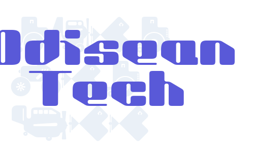 Odisean Tech Font