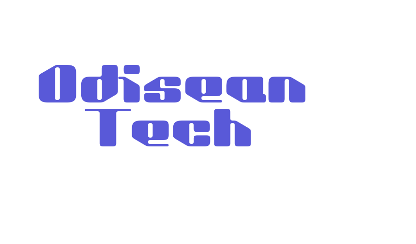 Odisean Tech Font Download