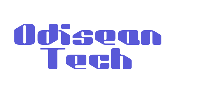 Odisean Tech Font Download