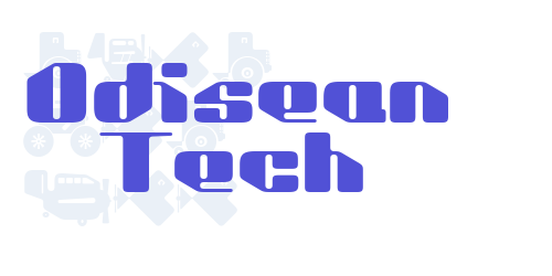 Odisean Tech-font-download