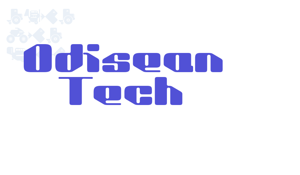 Odisean Tech-font-download