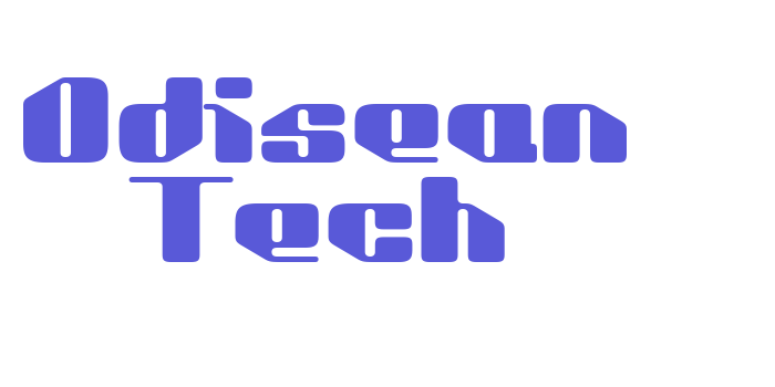 Odisean Tech Font