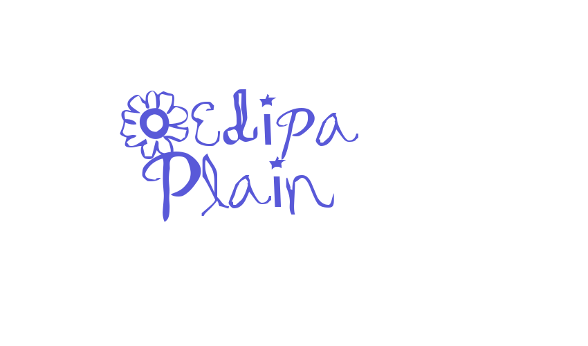 Oedipa Plain Font Download