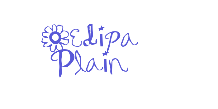 Oedipa Plain Font Download