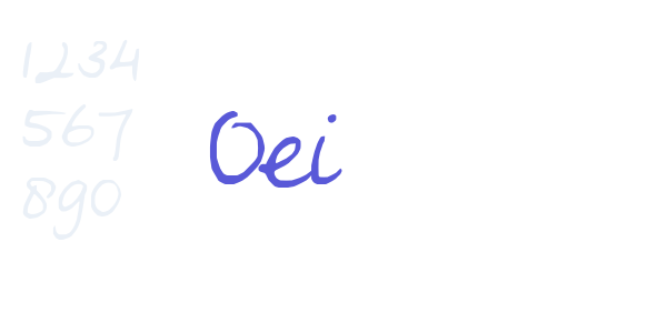 Oei font free