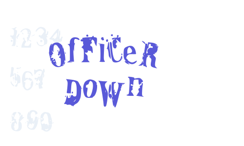 OfFiCeR DoWn Font Download