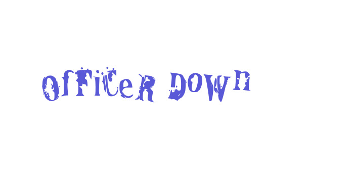 OfFiCeR DoWn Font Download