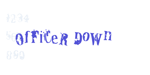 OfFiCeR DoWn-font-download