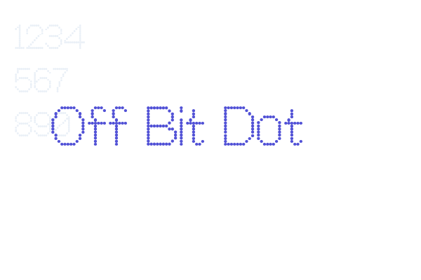 Off Bit Dot