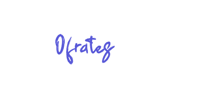 Ofrates Font Download