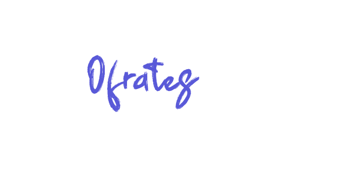 Ofrates Font