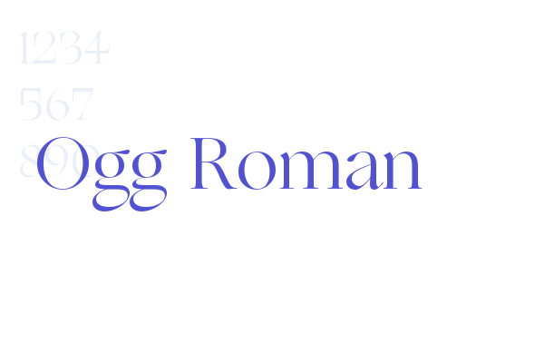 Ogg Roman
