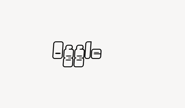 Oggle Font