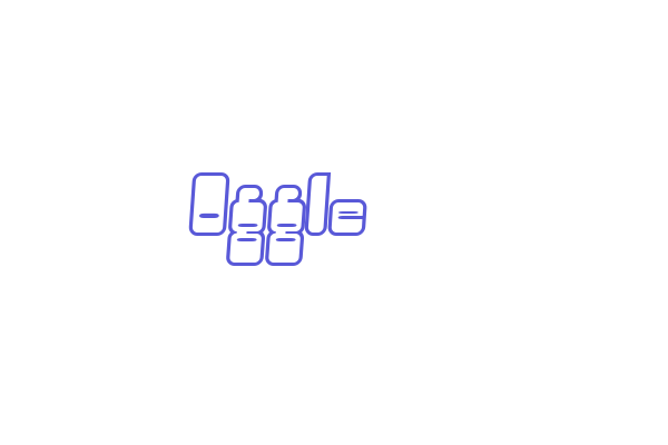 Oggle Font