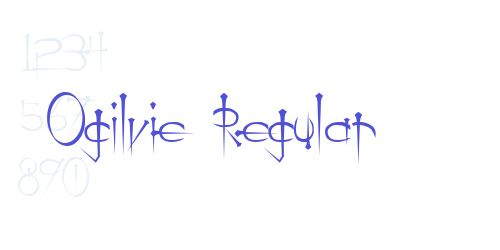 Ogilvie Regular-font-download