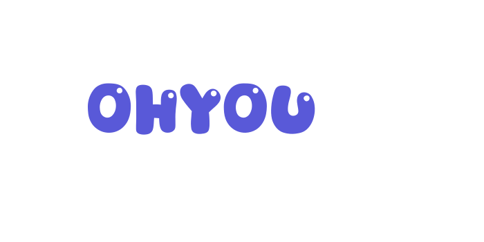 Ohyou Font Download