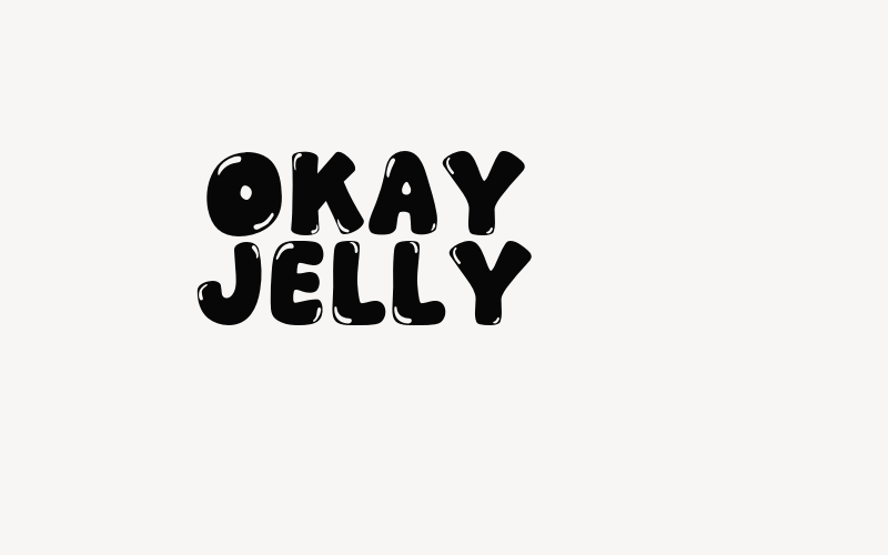 Okay Jelly Font