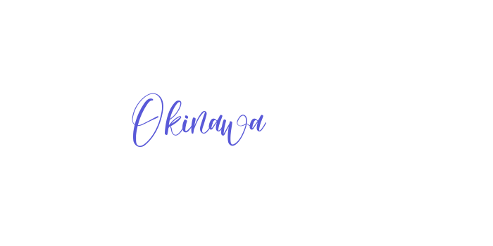 Okinawa Font Download