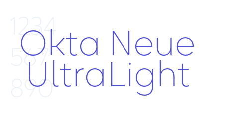 Okta Neue UltraLight-font-download