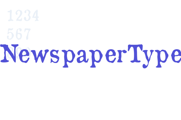 OldNewspaperTypes Font Download