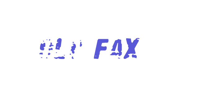 Old Fax Font Download