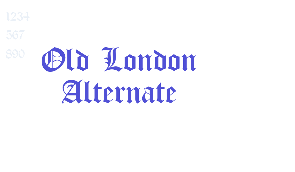 Old London Alternate-font-download