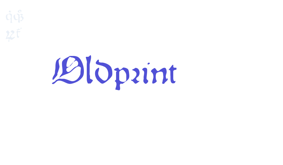 Oldprint-font-download