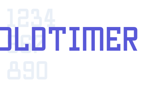 Oldtimer Font