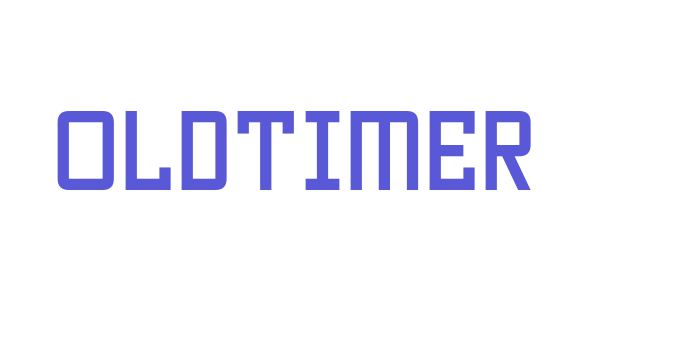 Oldtimer Font Download